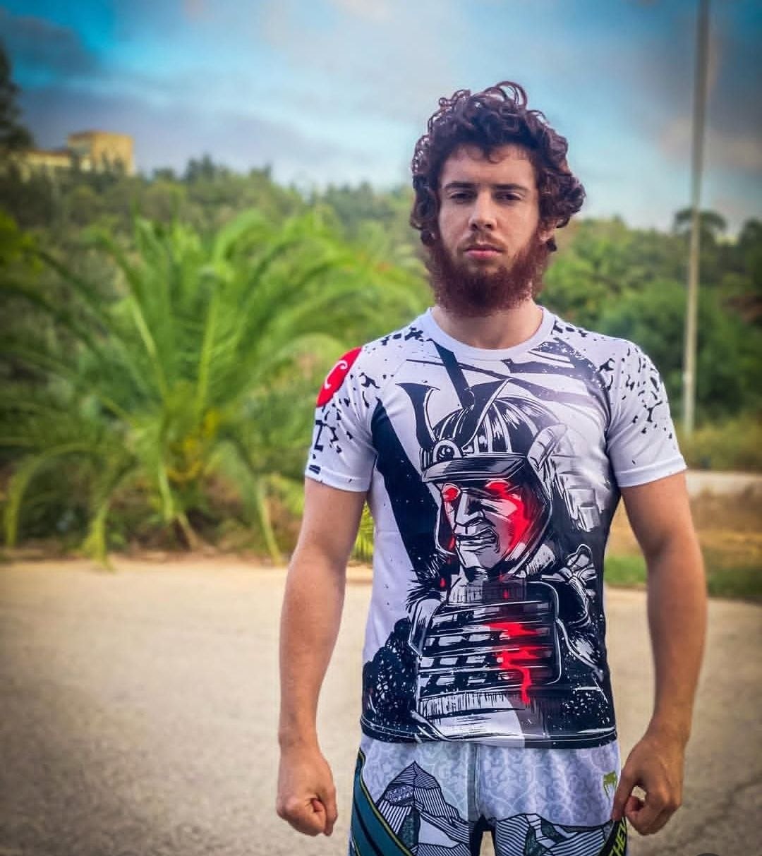 Samurai Graphic T-Shirt