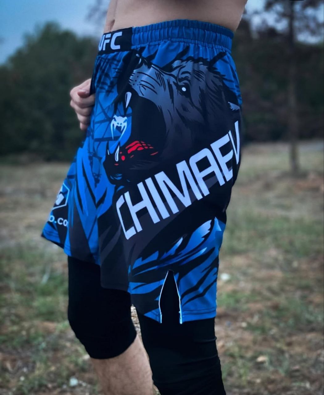 Chimaev Edition Fight Shorts