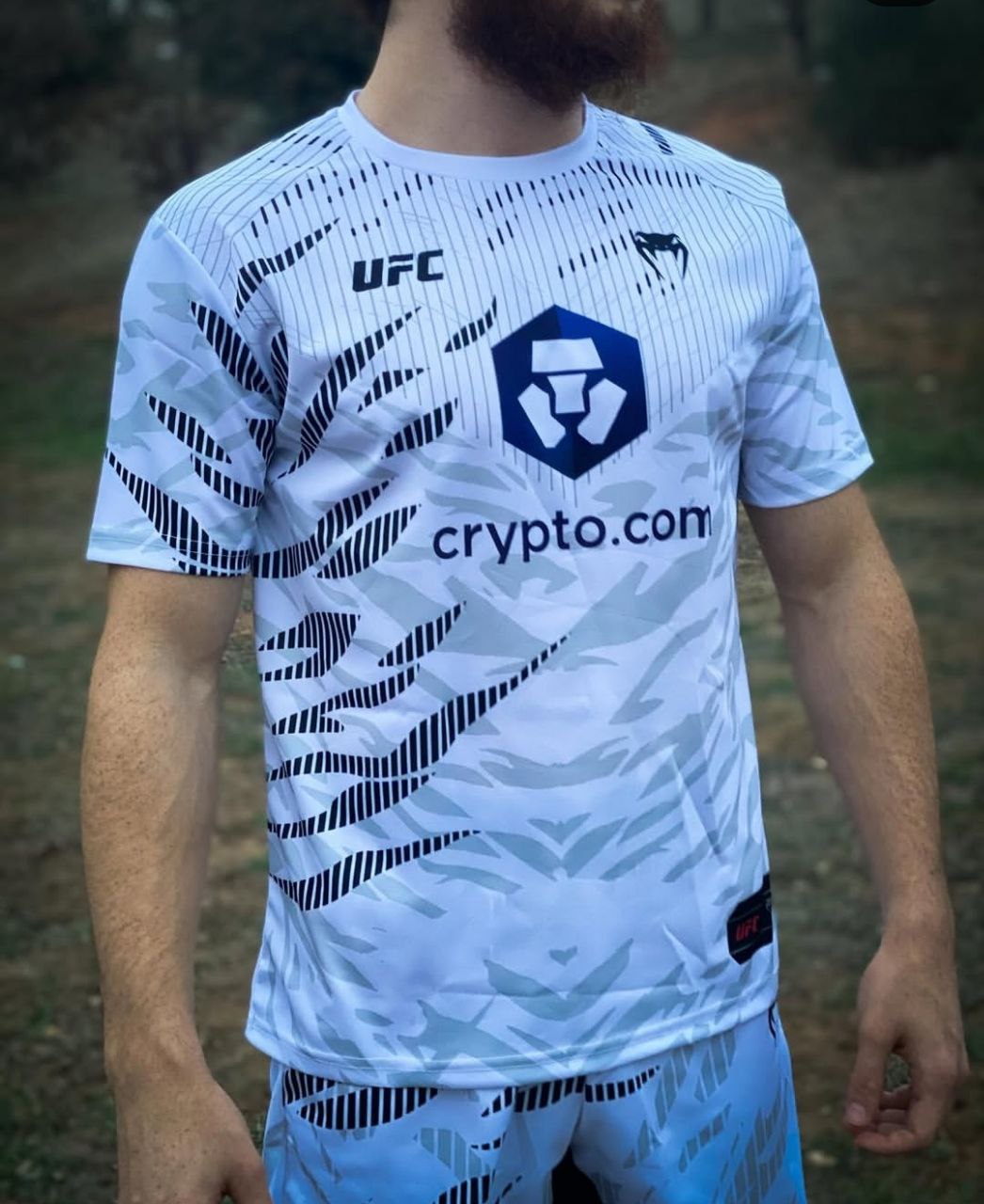 UFC Venum Rashguard Camo