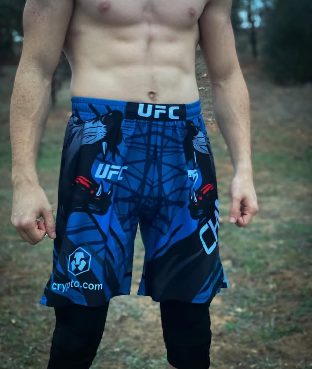 Colorful UFC Fight Shorts